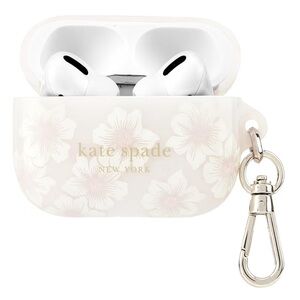 Kate Spade White Floral AirPods Case